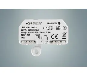 Homematic IP HmIP-FBL / Jalousieantrieb / Unterputzmontage / Funk / IP20