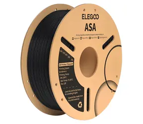 ELEGOO ASA Schwarz / Druckfilament / 1 kg