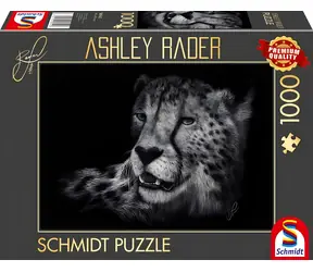 Schmidt Puzzle Gepard - Ashley Rader / 1000 Teile / ab 12 Jahren