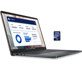 DELL Pro 14 Premium PA14250 grau (V7XXD) / Notebook / 14" FHD+ / Intel Core Ultra 5 236V / 16 GB RAM / 512 GB SSD / Windows 11