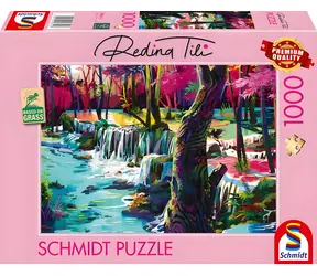 Schmidt Puzzle Fantasy Trail / 1000 Teile / ab 12 Jahren