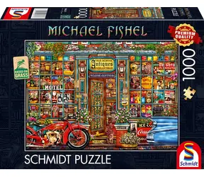 Schmidt Puzzle Antiquitätenladen / 1000 Teile / ab 12 Jahren