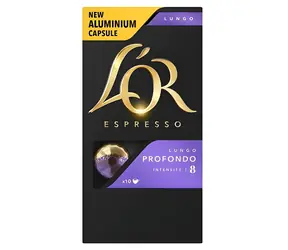 L'OR Profondo 10 Stück / Kapseln für Nespresso