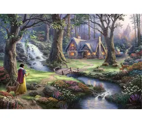 Schmidt Puzzle Schneewittchen / 1000 Teile / ab 12 Jahren