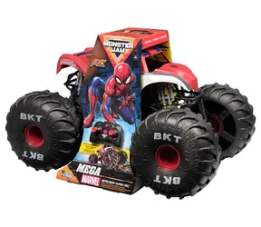 Spin Master RC-Auto Monster Jam Mega Spider-Man / ab 4 Jahren / Reichweite 45 m / Länge 61 cm