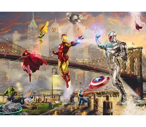 Schmidt Puzzle MARVEL Iron Man / 1000 Teile / ab 12 Jahren