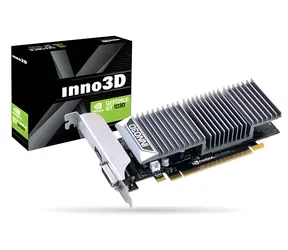 Inno3D GeForce GT 1030 2GB / GT1030 1227-1468MHz / 2GB GDDR5 6000MHz / 64bit / DVI-D + HDMI / passiv