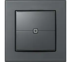 Homematic IP HmIP-WRC2-A-2 Anthrazit / Wandfernbedienung / 2 Tasten / IP20 / 868 MHz
