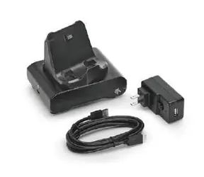 ZEBRA Lade- und Kommunikationsschale für ZQ300 / Ladeschale / 1 Steckplatz / USB-C / inkl. Netzteil