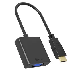 ICY BOX IB-AC502a / Adapter / HDMI - VGA / Max. 1920x1200px / 60Hz