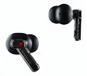 Nothing Ear (a) Schwarz / Kabellose Kopfhörer / Mikrofon / ANC / Bluetooth / IP54 / Hi-Res Audio
