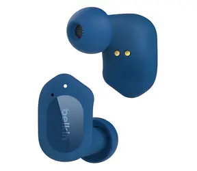 Belkin AUC005btBL SOUNDFORM Play blau / Kabellose In-Ear-Kopfhörer