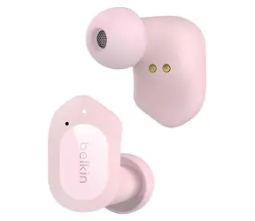 Belkin Soundform Play pink / Kabellose Kopfhörer / True Wireless / In-Ear