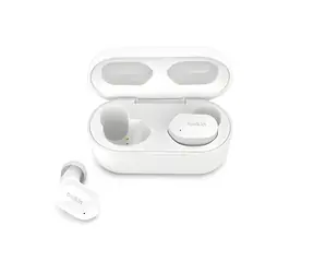 Belkin Soundform Play weiß / Kabellose Kopfhörer / True Wireless / In-Ear