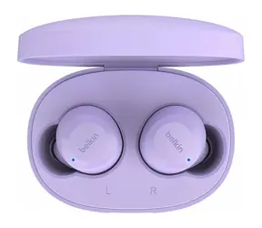 Belkin SoundForm Bolt Lavendel / Kabellose In-Ear-Kopfhörer / True Wireless