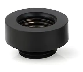 Thermal Grizzly DeltaMate Extender MF7 schwarz / Verlängerungsadapter / G1/4" / Wasserkühlung / +7 mm