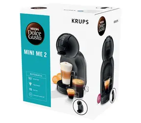 Krups KP143GF0 Nescafé Dolce Gusto Mini grau / Kapselkaffeemaschine / 1600 W