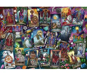 Schmidt Puzzle Mysteriöse Tarotkarten / 1000 Teile / ab 12 Jahren