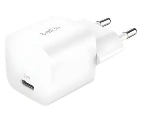 Belkin BOOST CHARGE Ladegerät weiß / USB-C Ladegerät / 25W / PD