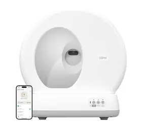 UBPet C10 Pro / Intelligente, selbstreinigende Katzentoilette / mit KI-Kamera / bis zu 10 kg