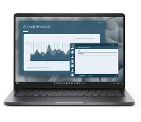 DELL Pro 14 PC14255 schwarz / Notebook / 14" FHD+ / AMD RYZEN 5 PRO 215 / 16 GB / 512 GB SSD / Windows 11