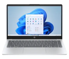 HP OmniBook 3 AI 14-ha0002nc silber / Notebook / 14" FHD / AMD RYZEN AI 7 350 / 24 GB / 1 TB SSD / AMD / W11H