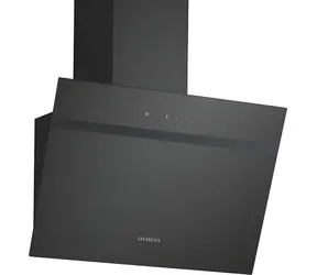 Siemens LC65KDK60 iQ100 schwarz / Dunstabzugshaube / 60 cm / 430 m/h / 46-60 dB / Klasse A