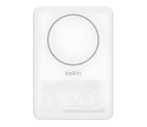 Belkin BOOST CHARGE Slim MagSafe Wireless Powerbank 5000mAh weiß / 7,5W / USB-C