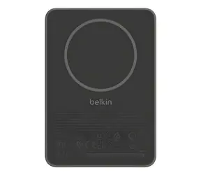 Belkin BOOST CHARGE Slim MagSafe Wireless Powerbank 5000mAh schwarz / 7,5W / USB-C