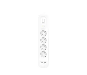 Belkin SRB001vf2MV2 / Überspannungsschutz / 4 Steckdosen / USB-A+C 18W / 525J / 2m Kabel