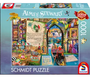 Schmidt Puzzle Erinnerungen an Venedig / 1000 Teile / ab 12 Jahren