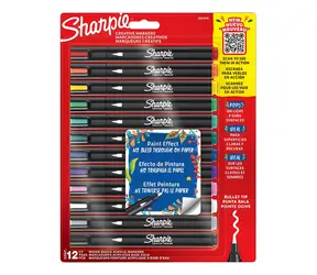 Sharpie Creative Acryl / Marker / Kugelschreiber / 12 Stück