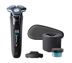 Philips Series 7000 S7886/55 schwarz / Rasierer / Display / Bluetooth / Schnellladefunktion