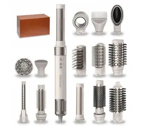 Cecotec Bamba CeramicCare AirGlam 14in1 Champagner / Haarstylinggerät / Keramikbeschichtung / Ionentechnologie