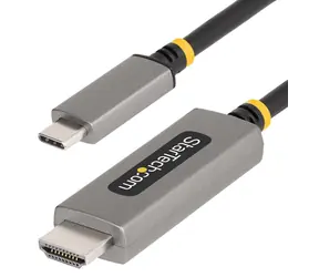 StarTech USB-C-auf-HDMI-Kabel, grau / 8K 144Hz / HDR10 / 2 m