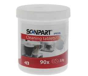 ScanPart Geschirrspülmaschinen-Reinigungstabletten, 90 Stück / Geschirrspülmaschinen-Tabs