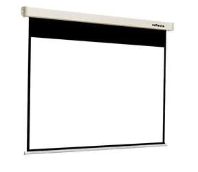 Reflecta Crystal-Line Rollo Softlift 160x160 / Projektionsleinwand / Rollo / 1:1