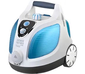 Thomas Vaporo Buggy blau-weiß / Dampfreiniger / 1500 W / 3,5 bar / 1600 ml