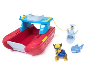 Spin Master Paw Patrol Sea Patroller Raumschiff / mit Chase und einer Hai-Figur / ab 3 Jahren