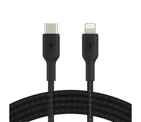 Belkin Lightning - USB-C-Ladekabel, schwarz / Kabel / MFi-zertifiziert / 2 m