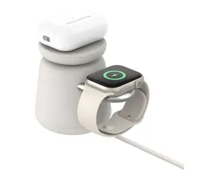 Belkin BOOST CHARGE PRO (WIZ027VFH37) / Magnetische Ladestation 2-in-1 / Qi2 / 15 W
