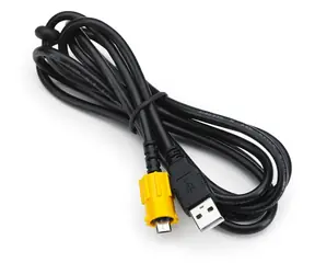 ZEBRA USB-Kabel für die ZQ500-Serie / Kabel / Micro-USB B auf USB A / 1,8 m / schwarz