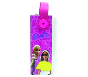 LEXIBOOK Bluetooth-Lautsprecher Barbie / Mit Mikrofon / Lichteffekten / Wiederaufladbarer Akku