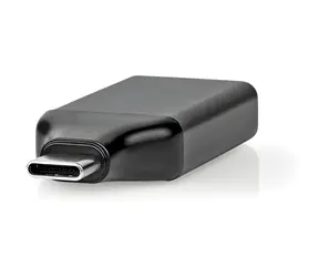 Nedis USB-C - HDMI schwarz/grau / Adapter / USB 3.2 Gen1 / 4K 60Hz