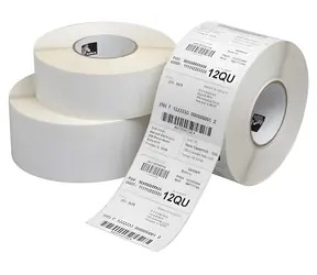 ZEBRA Labels Z-Select 2000T 102 x 127 mm / Papier / Thermotransfer / beschichtet / permanent haftend / 76 mm Kern