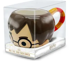 STOR 3D-Becher Harry Potter Chibi / 475 ml / Nicht spülmaschinen- und mikrowellengeeignet