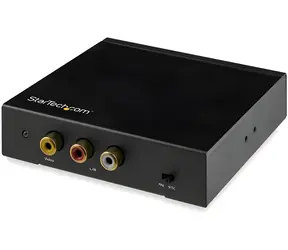 StarTech HDMI-zu-Composite-Adapter, schwarz / Reduzierung / 1080p / Audio