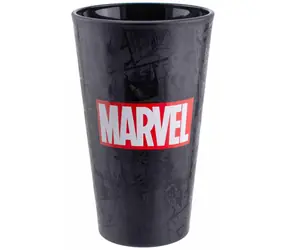 PALADONE MARVEL Glas / Glas mit MARVEL Motiven / 400 ml