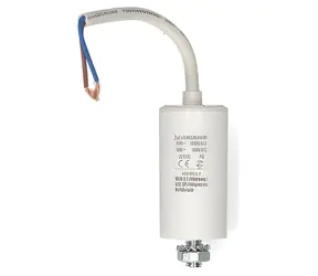 Nedis Kondensator 2,0 µF 450 V mit Kabelschuhen / Kondensator / 10 Stück / O 30x59 mm