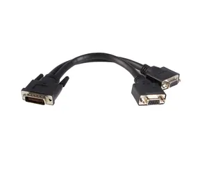 StarTech DMS-59 auf 2x VGA schwarz / Adapter / 0,2 m